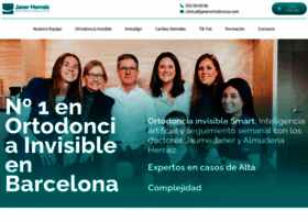 Janerherraizortodoncia.com thumbnail