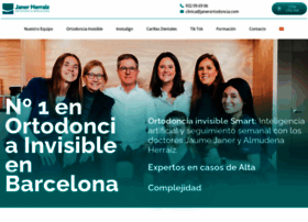 Janerortodoncia.com thumbnail