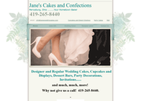 Janesweddingcakes.com thumbnail