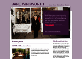 Janewinkworth.com thumbnail