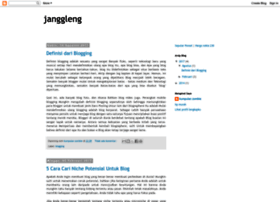 Janggleng.blogspot.com thumbnail