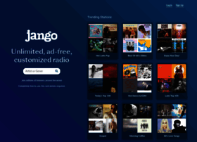 Jango.com thumbnail