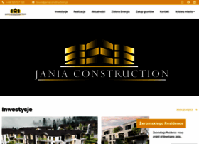 Janiaconstruction.pl thumbnail