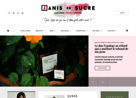 Janisensucre.com thumbnail