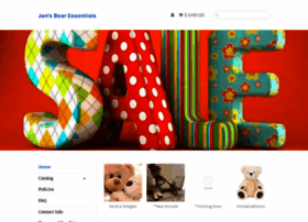 Jansbearessentials.com thumbnail