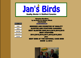 Jansbirds.com thumbnail