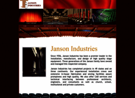 Jansonindustries.com thumbnail
