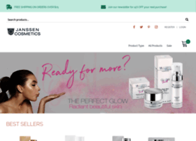 Janssen-cosmetics.com thumbnail