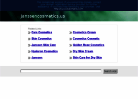 Janssencosmetics.us thumbnail