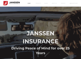 Jansseninsurance.co.nz thumbnail
