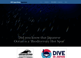 Japan-diving-experience.com thumbnail