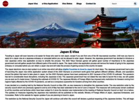 Japan-evisa.info thumbnail