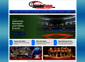 Japanballtickets.com thumbnail