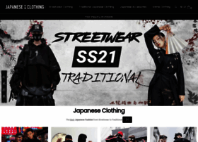 Japanese-clothing.com thumbnail
