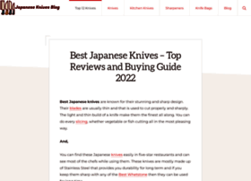 Japaneseknivesblog.com thumbnail