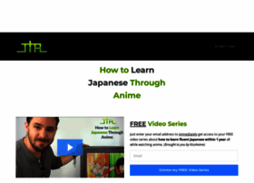 Japanesethroughanimeclass.com thumbnail