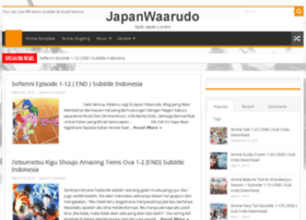 Japanwaarudo.net thumbnail