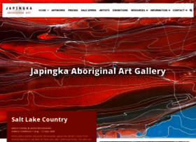 Japingkaaboriginalart.com thumbnail