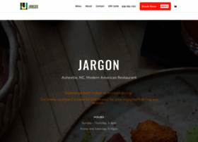 Jargonrestaurant.com thumbnail
