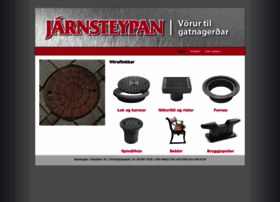 Jarnsteypan.is thumbnail