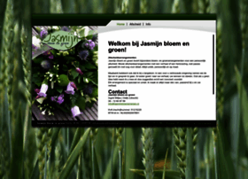 Jasmijnbloemengroen.nl thumbnail