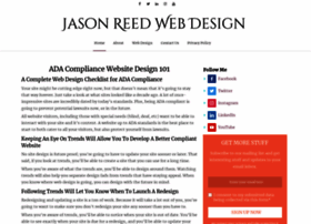 Jasonreedwebdesign.com thumbnail