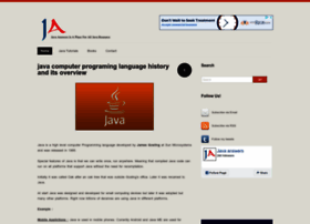 Java-answers.blogspot.com thumbnail
