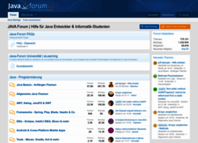 Java-forum.org thumbnail