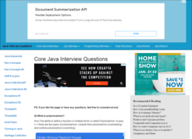 Java-questions.com thumbnail