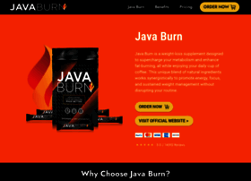 Javaburnecoffee.com thumbnail