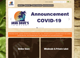 Javadavescoffee.com thumbnail