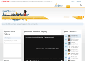 Javadesktop.org thumbnail