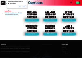 Javainterviewquestions.in thumbnail