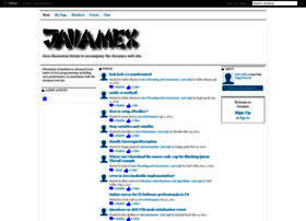 Javamex.ning.com thumbnail