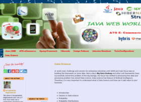 Javaweb-world.blogspot.com thumbnail