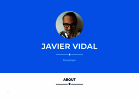 Javiervidal.net thumbnail