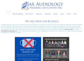 Jaxaudiology.com thumbnail