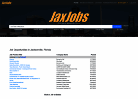 Jaxjobs.com thumbnail