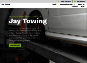 Jay-towing.com thumbnail