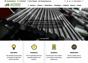 Jaydeepsteels.com thumbnail Jaydeepsteels.com thumbnail