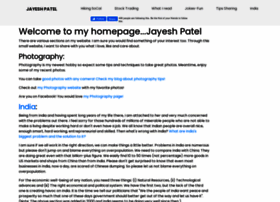 Jayesh.profitfromprices.com thumbnail