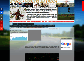 Jayfromstockmarketsinindia.blogspot.in thumbnail