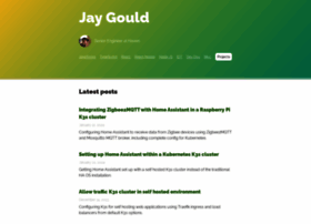 Jaygould.co.uk thumbnail
