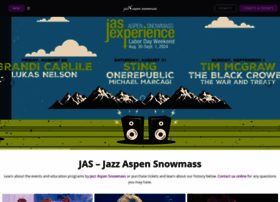 Jazzaspensnowmass.org thumbnail