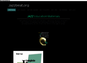 Jazzbeat.org thumbnail