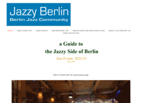 Jazzclubsinberlin.com thumbnail