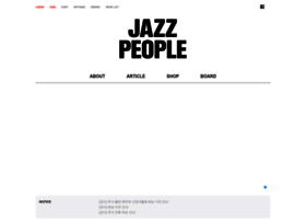 Jazzpeople.co.kr thumbnail