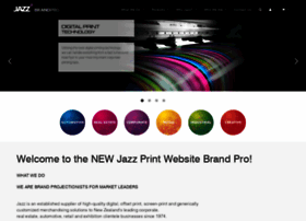 Jazzprint.co.nz thumbnail
