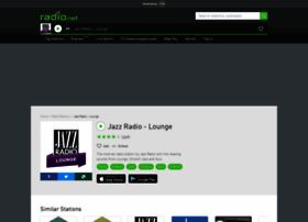 Jazzradio-lounge.radio.net thumbnail