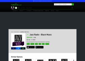 Jazzradioblack.radio.net thumbnail